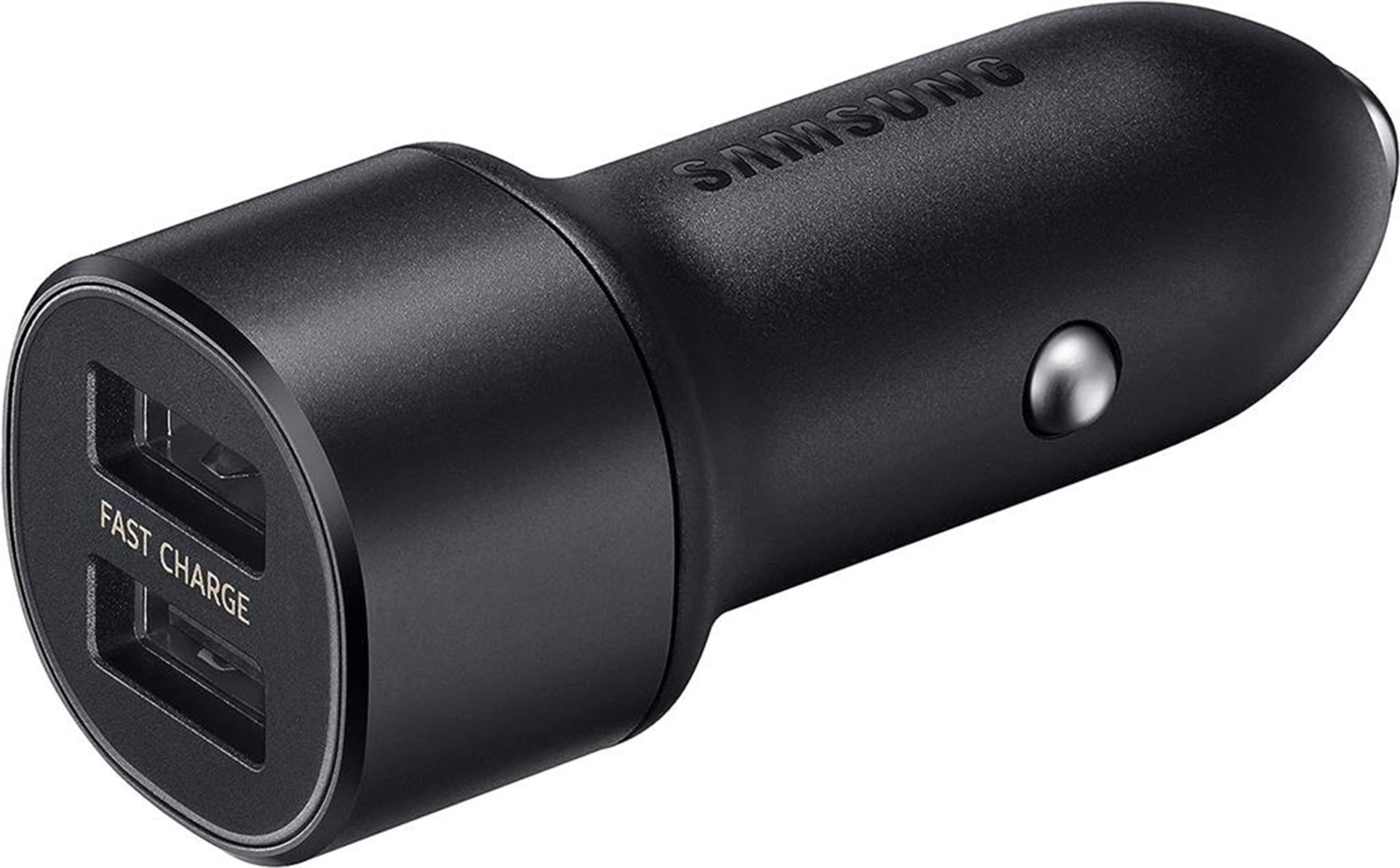 Samsung Adapter 15W Schnellladegerät Autoladegerät Dual Port USB Auto-Ladeadapter